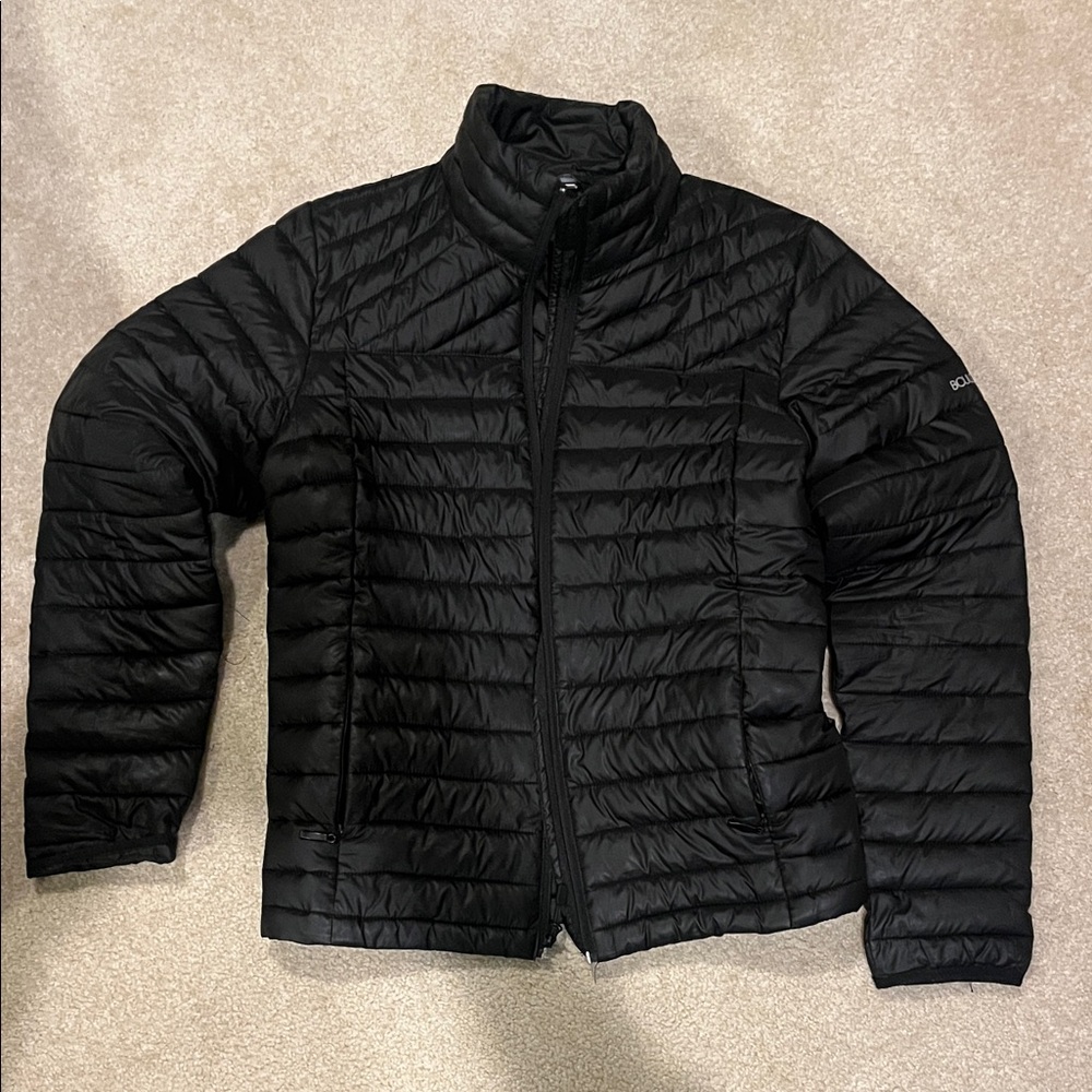 Stylish Black Puffer Jacket for Men
